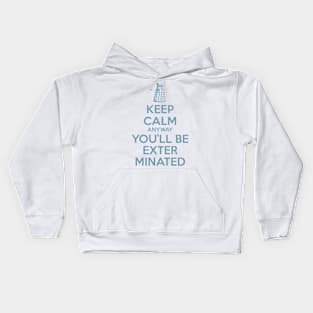 Keep Calm 5 Kids Hoodie